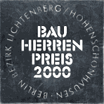 Bauherrenpreis 2000